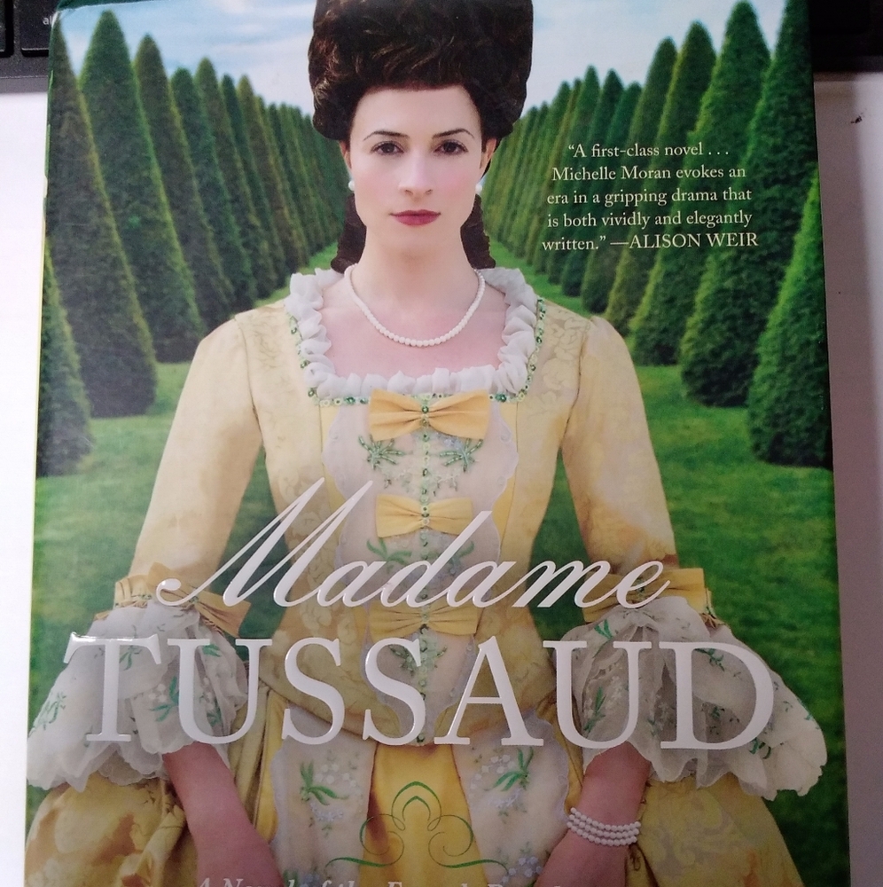 Michelle Moran Madame Tussaud Book